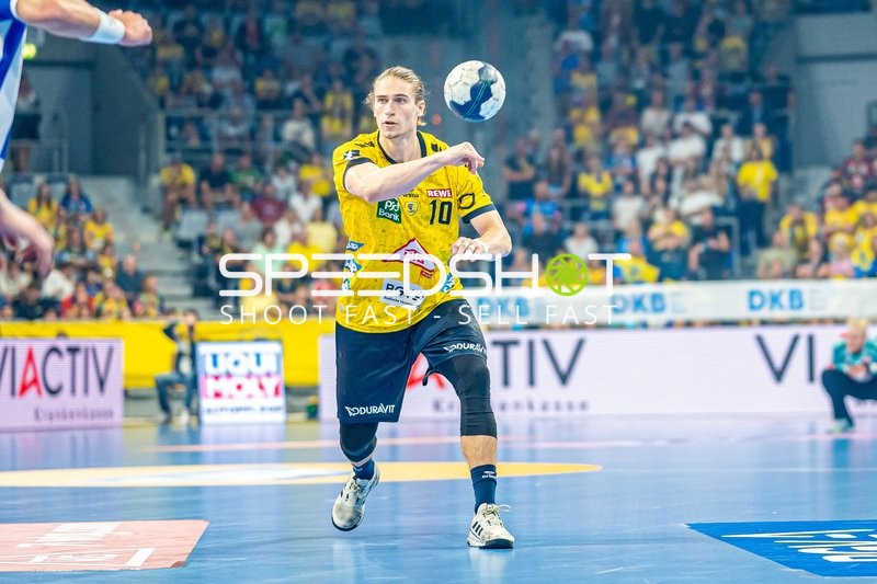 Handball I Herren I Saison 2023-2024 I Liqui Moly Handballbundesliga I 5. Spieltag I Rhein-Neckar Löwen - TVB Stuttgart I 01.10.2023