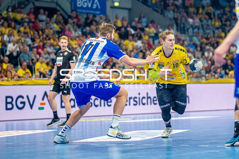 Handball I Herren I Saison 2023-2024 I Liqui Moly Handballbundesliga I 5. Spieltag I Rhein-Neckar Löwen - TVB Stuttgart I 01.10.2023