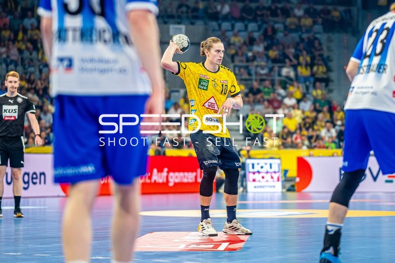 Handball I Herren I Saison 2023-2024 I Liqui Moly Handballbundesliga I 5. Spieltag I Rhein-Neckar Löwen - TVB Stuttgart I 01.10.2023