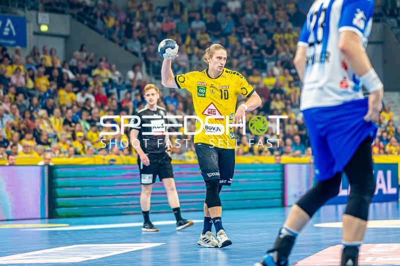 Handball I Herren I Saison 2023-2024 I Liqui Moly Handballbundesliga I 5. Spieltag I Rhein-Neckar Löwen - TVB Stuttgart I 01.10.2023