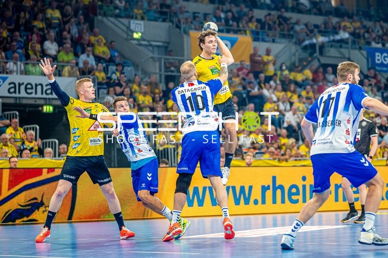 Handball I Herren I Saison 2023-2024 I Liqui Moly Handballbundesliga I 5. Spieltag I Rhein-Neckar Löwen - TVB Stuttgart I 01.10.2023