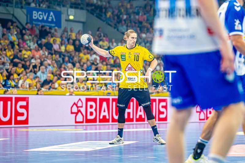 Handball I Herren I Saison 2023-2024 I Liqui Moly Handballbundesliga I 5. Spieltag I Rhein-Neckar Löwen - TVB Stuttgart I 01.10.2023