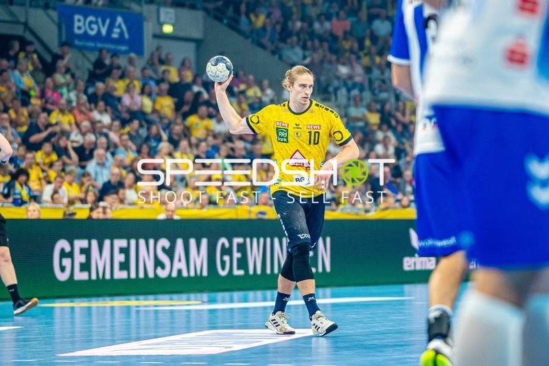 Handball I Herren I Saison 2023-2024 I Liqui Moly Handballbundesliga I 5. Spieltag I Rhein-Neckar Löwen - TVB Stuttgart I 01.10.2023