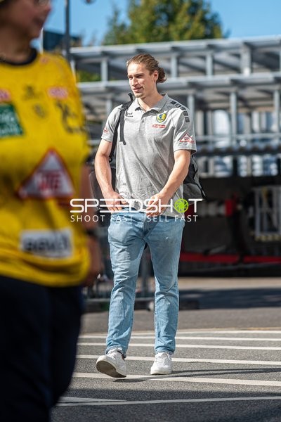 Handball I Herren I Saison 2023-2024 I Liqui Moly Handballbundesliga I 5. Spieltag I Rhein-Neckar Löwen - TVB Stuttgart I 01.10.2023