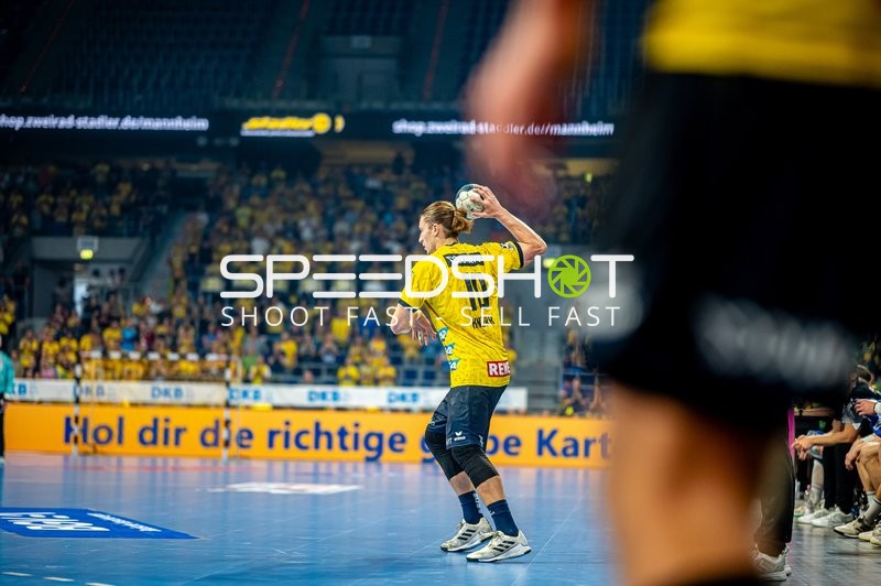 Handball I Herren I Saison 2023-2024 I Liqui Moly Handballbundesliga I 5. Spieltag I Rhein-Neckar Löwen - TVB Stuttgart I 01.10.2023