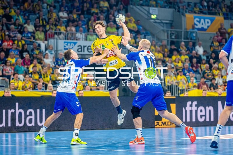 Handball I Herren I Saison 2023-2024 I Liqui Moly Handballbundesliga I 5. Spieltag I Rhein-Neckar Löwen - TVB Stuttgart I 01.10.2023