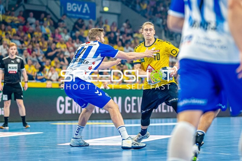 Handball I Herren I Saison 2023-2024 I Liqui Moly Handballbundesliga I 5. Spieltag I Rhein-Neckar Löwen - TVB Stuttgart I 01.10.2023