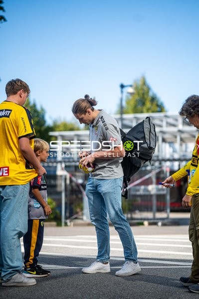Handball I Herren I Saison 2023-2024 I Liqui Moly Handballbundesliga I 5. Spieltag I Rhein-Neckar Löwen - TVB Stuttgart I 01.10.2023