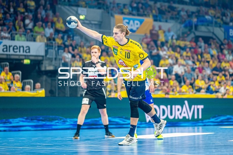 Handball I Herren I Saison 2023-2024 I Liqui Moly Handballbundesliga I 5. Spieltag I Rhein-Neckar Löwen - TVB Stuttgart I 01.10.2023