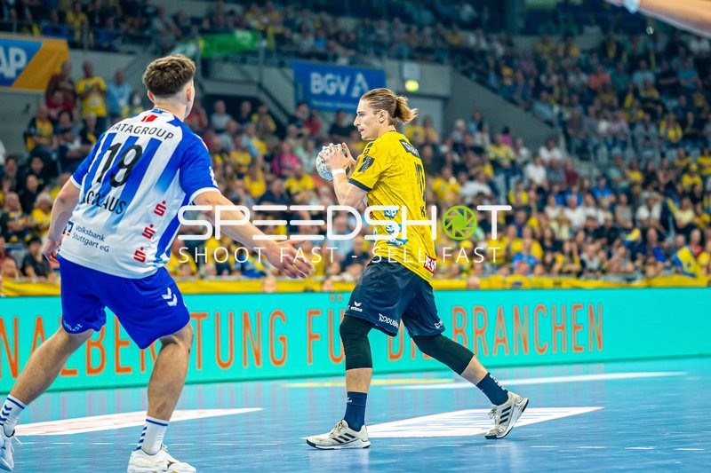Handball I Herren I Saison 2023-2024 I Liqui Moly Handballbundesliga I 5. Spieltag I Rhein-Neckar Löwen - TVB Stuttgart I 01.10.2023