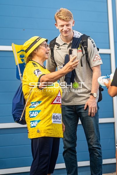 Handball I Herren I Saison 2023-2024 I Liqui Moly Handballbundesliga I 5. Spieltag I Rhein-Neckar Löwen - TVB Stuttgart I 01.10.2023