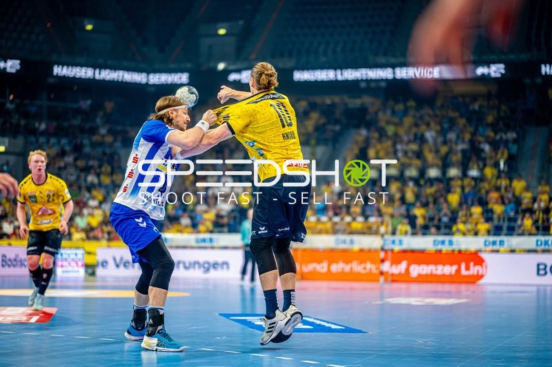 Handball I Herren I Saison 2023-2024 I Liqui Moly Handballbundesliga I 5. Spieltag I Rhein-Neckar Löwen - TVB Stuttgart I 01.10.2023