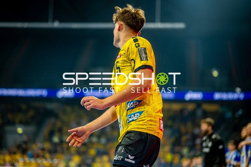 Handball I Herren I Saison 2023-2024 I Liqui Moly Handballbundesliga I 5. Spieltag I Rhein-Neckar Löwen - TVB Stuttgart I 01.10.2023