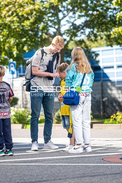 Handball I Herren I Saison 2023-2024 I Liqui Moly Handballbundesliga I 5. Spieltag I Rhein-Neckar Löwen - TVB Stuttgart I 01.10.2023