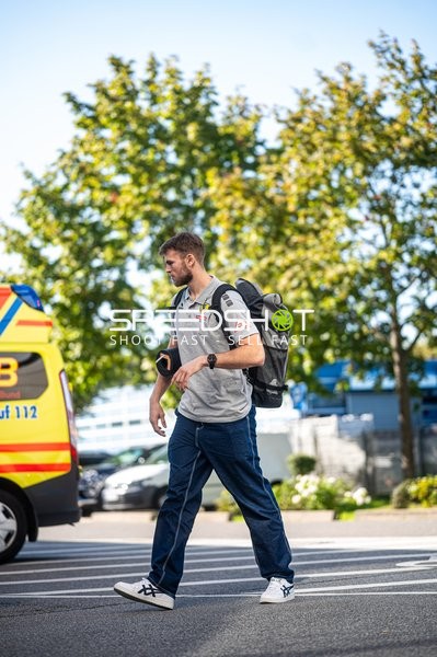 Handball I Herren I Saison 2023-2024 I Liqui Moly Handballbundesliga I 5. Spieltag I Rhein-Neckar Löwen - TVB Stuttgart I 01.10.2023