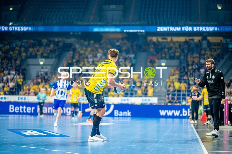 Handball I Herren I Saison 2023-2024 I Liqui Moly Handballbundesliga I 5. Spieltag I Rhein-Neckar Löwen - TVB Stuttgart I 01.10.2023