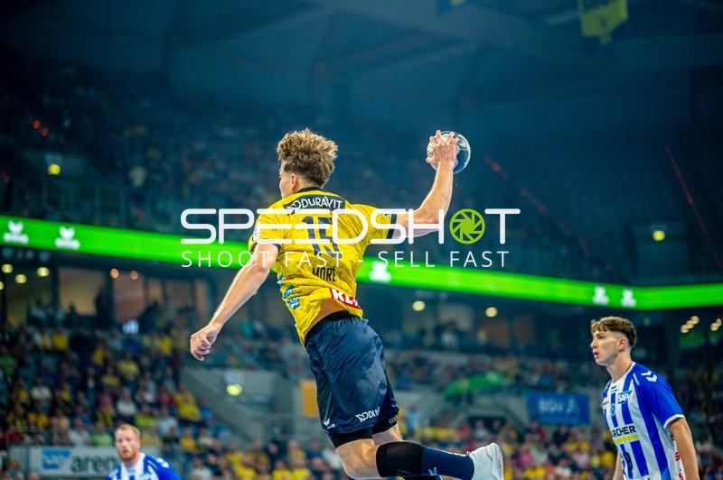 Handball I Herren I Saison 2023-2024 I Liqui Moly Handballbundesliga I 5. Spieltag I Rhein-Neckar Löwen - TVB Stuttgart I 01.10.2023