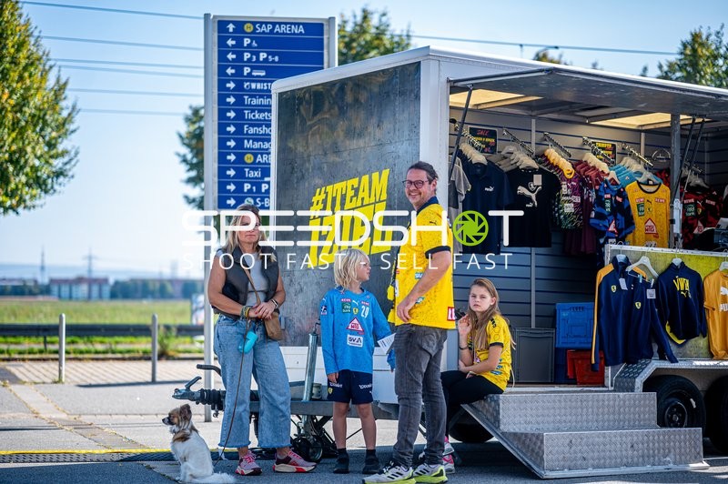 Handball I Herren I Saison 2023-2024 I Liqui Moly Handballbundesliga I 5. Spieltag I Rhein-Neckar Löwen - TVB Stuttgart I 01.10.2023