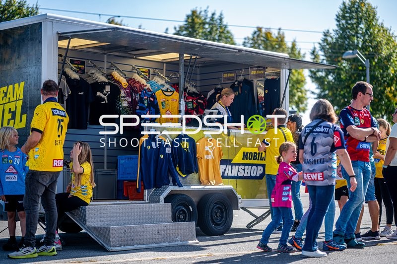 Handball I Herren I Saison 2023-2024 I Liqui Moly Handballbundesliga I 5. Spieltag I Rhein-Neckar Löwen - TVB Stuttgart I 01.10.2023