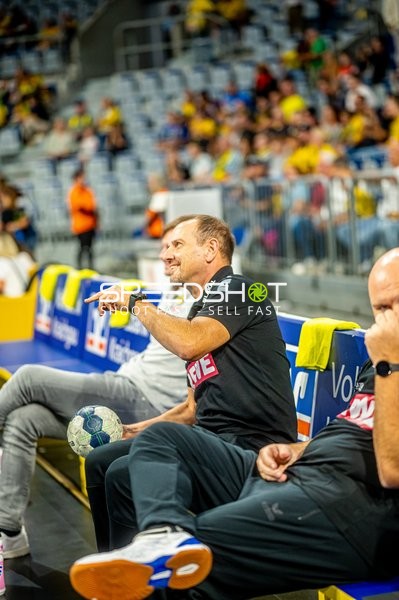 Handball I Herren I Saison 2023-2024 I Liqui Moly Handballbundesliga I 5. Spieltag I Rhein-Neckar Löwen - TVB Stuttgart I 01.10.2023