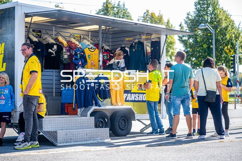 Handball I Herren I Saison 2023-2024 I Liqui Moly Handballbundesliga I 5. Spieltag I Rhein-Neckar Löwen - TVB Stuttgart I 01.10.2023