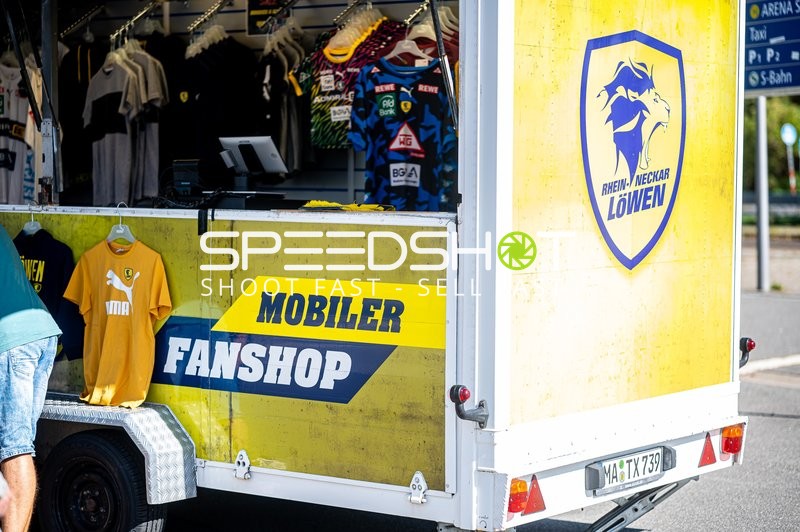 Handball I Herren I Saison 2023-2024 I Liqui Moly Handballbundesliga I 5. Spieltag I Rhein-Neckar Löwen - TVB Stuttgart I 01.10.2023