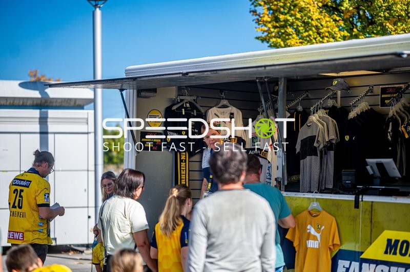 Handball I Herren I Saison 2023-2024 I Liqui Moly Handballbundesliga I 5. Spieltag I Rhein-Neckar Löwen - TVB Stuttgart I 01.10.2023