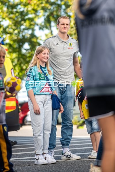 Handball I Herren I Saison 2023-2024 I Liqui Moly Handballbundesliga I 5. Spieltag I Rhein-Neckar Löwen - TVB Stuttgart I 01.10.2023