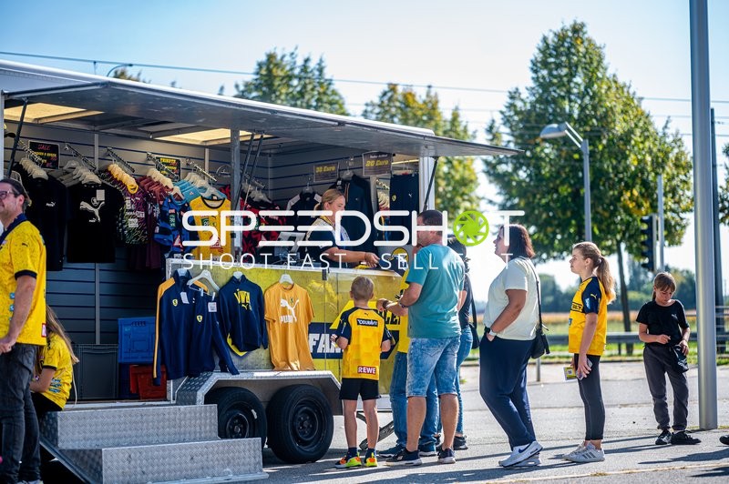 Handball I Herren I Saison 2023-2024 I Liqui Moly Handballbundesliga I 5. Spieltag I Rhein-Neckar Löwen - TVB Stuttgart I 01.10.2023