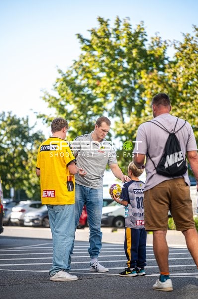 Handball I Herren I Saison 2023-2024 I Liqui Moly Handballbundesliga I 5. Spieltag I Rhein-Neckar Löwen - TVB Stuttgart I 01.10.2023