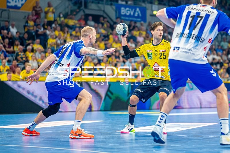 Handball I Herren I Saison 2023-2024 I Liqui Moly Handballbundesliga I 5. Spieltag I Rhein-Neckar Löwen - TVB Stuttgart I 01.10.2023