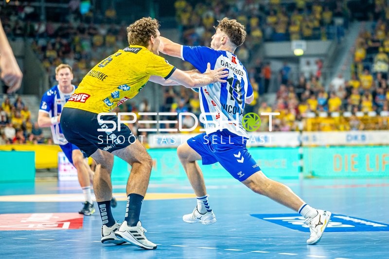Handball I Herren I Saison 2023-2024 I Liqui Moly Handballbundesliga I 5. Spieltag I Rhein-Neckar Löwen - TVB Stuttgart I 01.10.2023