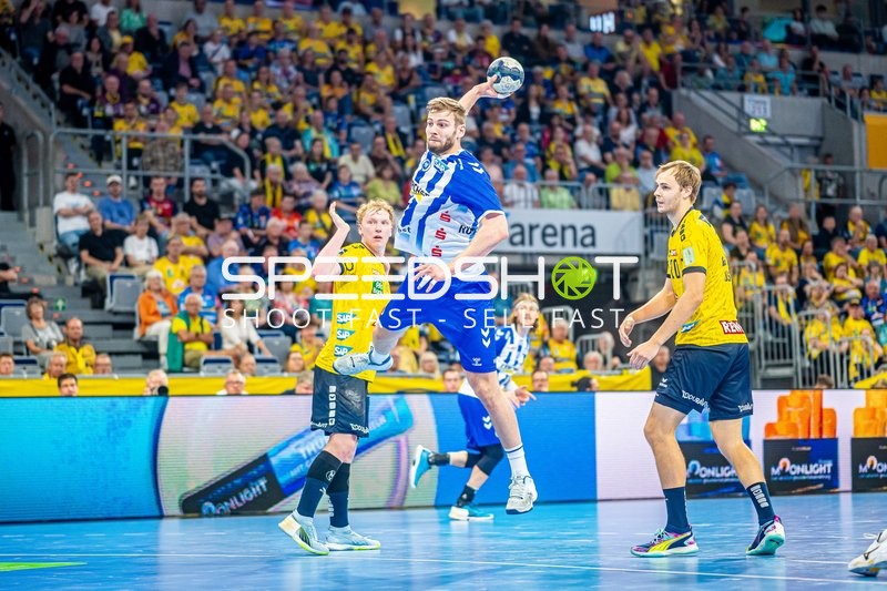 Handball I Herren I Saison 2023-2024 I Liqui Moly Handballbundesliga I 5. Spieltag I Rhein-Neckar Löwen - TVB Stuttgart I 01.10.2023