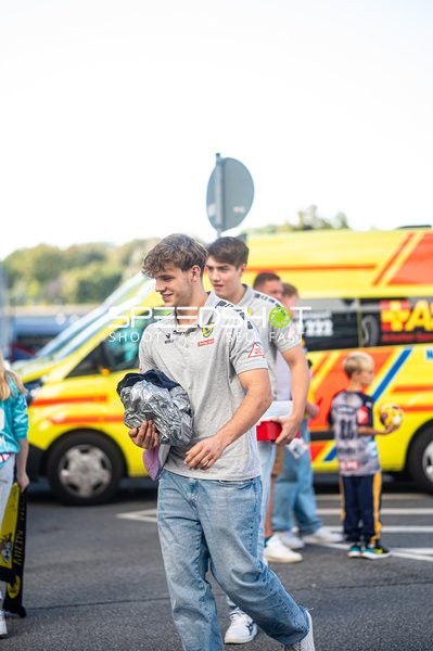 Handball I Herren I Saison 2023-2024 I Liqui Moly Handballbundesliga I 5. Spieltag I Rhein-Neckar Löwen - TVB Stuttgart I 01.10.2023