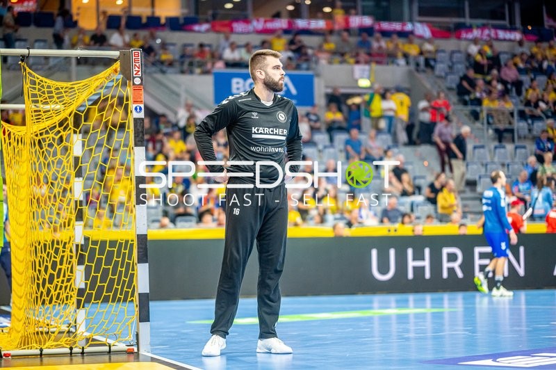 Handball I Herren I Saison 2023-2024 I Liqui Moly Handballbundesliga I 5. Spieltag I Rhein-Neckar Löwen - TVB Stuttgart I 01.10.2023