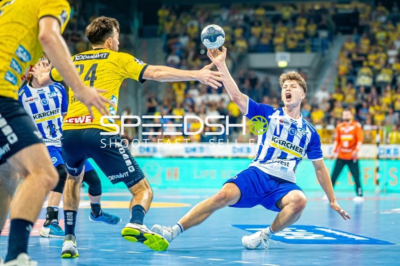 Handball I Herren I Saison 2023-2024 I Liqui Moly Handballbundesliga I 5. Spieltag I Rhein-Neckar Löwen - TVB Stuttgart I 01.10.2023