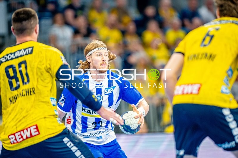 Handball I Herren I Saison 2023-2024 I Liqui Moly Handballbundesliga I 5. Spieltag I Rhein-Neckar Löwen - TVB Stuttgart I 01.10.2023