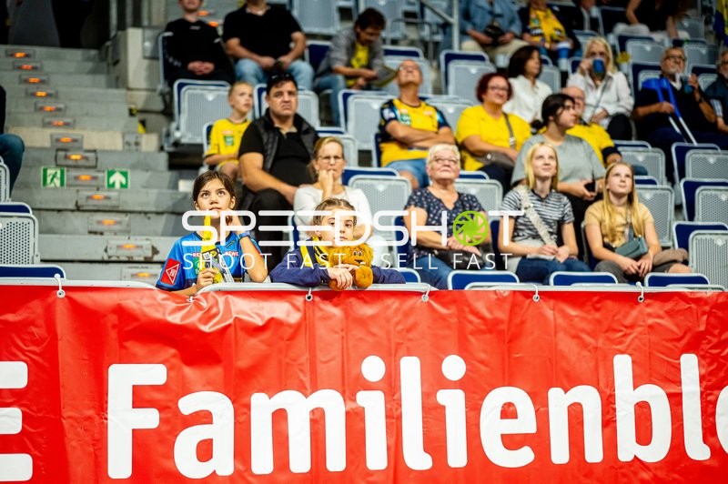 Handball I Herren I Saison 2023-2024 I Liqui Moly Handballbundesliga I 5. Spieltag I Rhein-Neckar Löwen - TVB Stuttgart I 01.10.2023