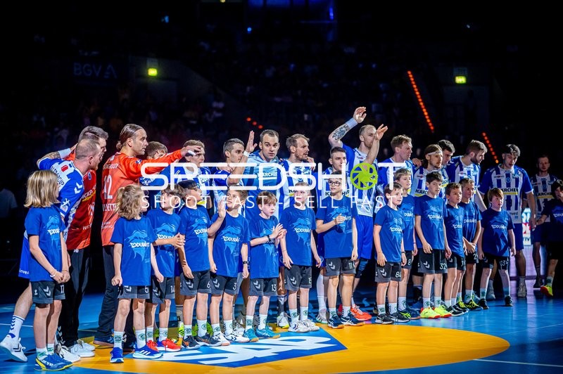 Handball I Herren I Saison 2023-2024 I Liqui Moly Handballbundesliga I 5. Spieltag I Rhein-Neckar Löwen - TVB Stuttgart I 01.10.2023