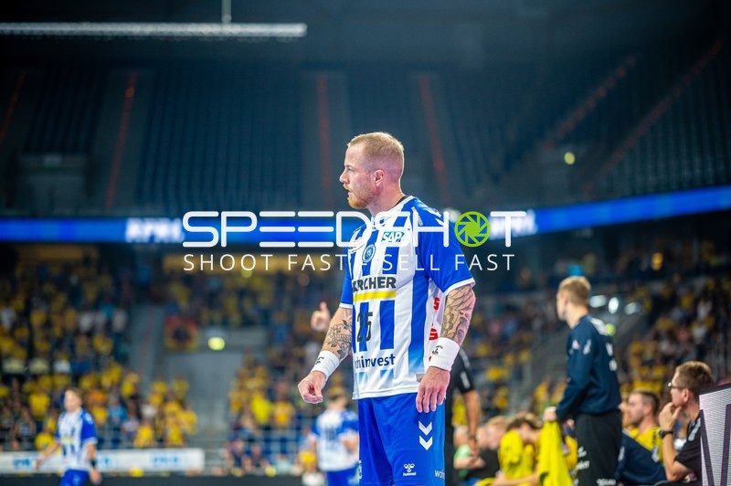 Handball I Herren I Saison 2023-2024 I Liqui Moly Handballbundesliga I 5. Spieltag I Rhein-Neckar Löwen - TVB Stuttgart I 01.10.2023