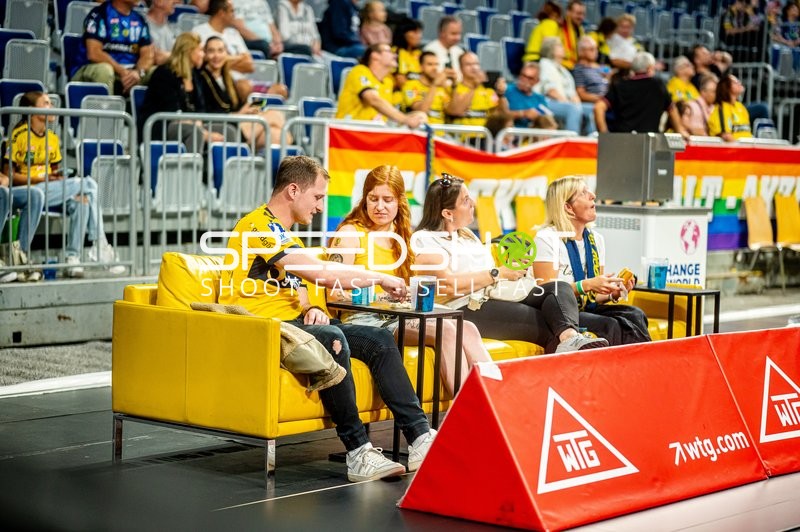 Handball I Herren I Saison 2023-2024 I Liqui Moly Handballbundesliga I 5. Spieltag I Rhein-Neckar Löwen - TVB Stuttgart I 01.10.2023