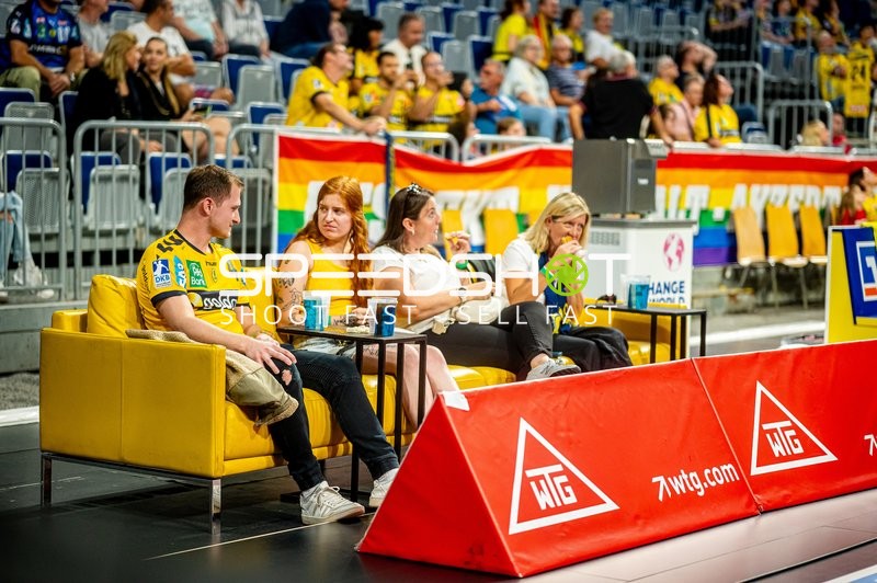 Handball I Herren I Saison 2023-2024 I Liqui Moly Handballbundesliga I 5. Spieltag I Rhein-Neckar Löwen - TVB Stuttgart I 01.10.2023