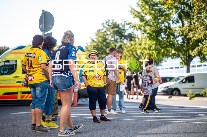 Handball I Herren I Saison 2023-2024 I Liqui Moly Handballbundesliga I 5. Spieltag I Rhein-Neckar Löwen - TVB Stuttgart I 01.10.2023