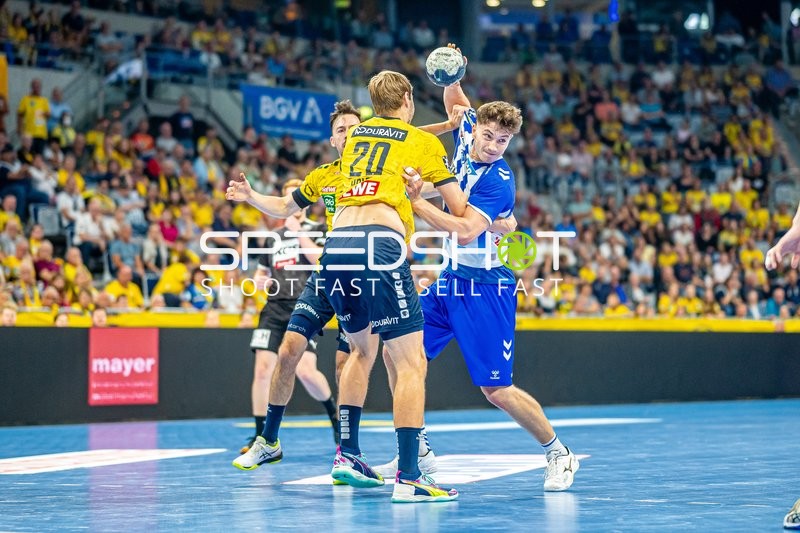 Handball I Herren I Saison 2023-2024 I Liqui Moly Handballbundesliga I 5. Spieltag I Rhein-Neckar Löwen - TVB Stuttgart I 01.10.2023