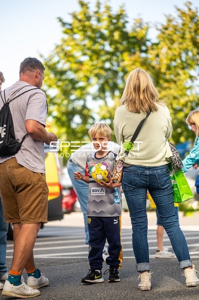 Handball I Herren I Saison 2023-2024 I Liqui Moly Handballbundesliga I 5. Spieltag I Rhein-Neckar Löwen - TVB Stuttgart I 01.10.2023