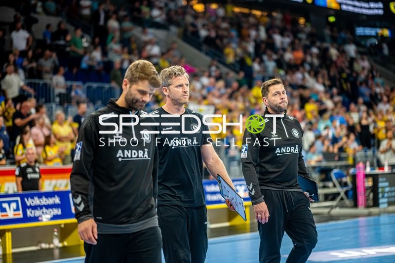 Handball I Herren I Saison 2023-2024 I Liqui Moly Handballbundesliga I 5. Spieltag I Rhein-Neckar Löwen - TVB Stuttgart I 01.10.2023