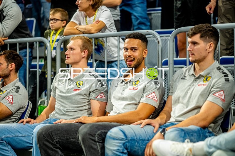 Handball I Herren I Saison 2023-2024 I Liqui Moly Handballbundesliga I 5. Spieltag I Rhein-Neckar Löwen - TVB Stuttgart I 01.10.2023