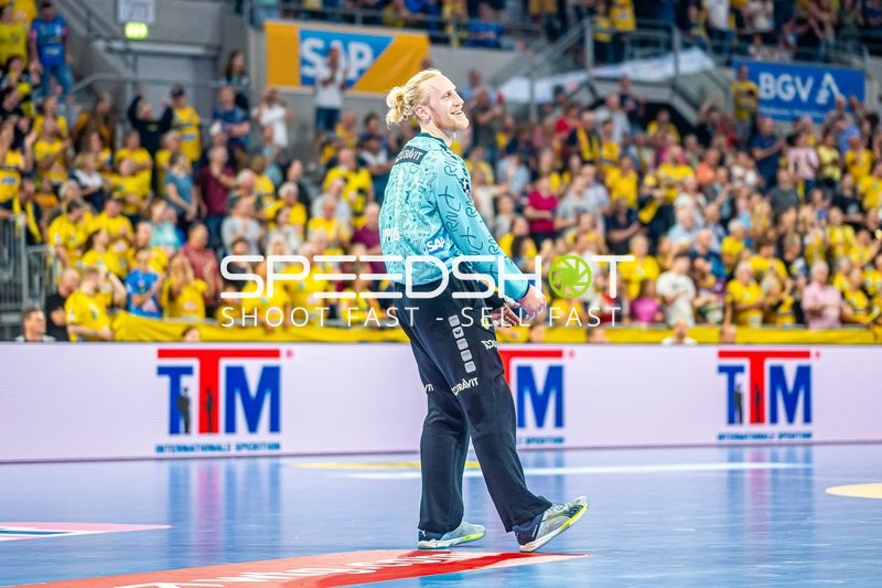 Handball I Herren I Saison 2023-2024 I Liqui Moly Handballbundesliga I 5. Spieltag I Rhein-Neckar Löwen - TVB Stuttgart I 01.10.2023