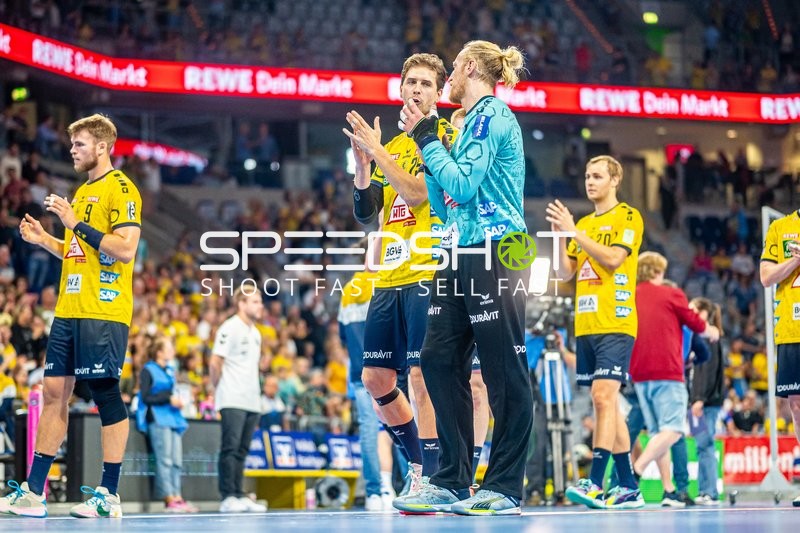 Handball I Herren I Saison 2023-2024 I Liqui Moly Handballbundesliga I 5. Spieltag I Rhein-Neckar Löwen - TVB Stuttgart I 01.10.2023