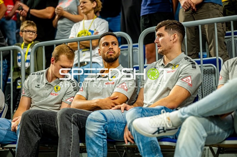 Handball I Herren I Saison 2023-2024 I Liqui Moly Handballbundesliga I 5. Spieltag I Rhein-Neckar Löwen - TVB Stuttgart I 01.10.2023